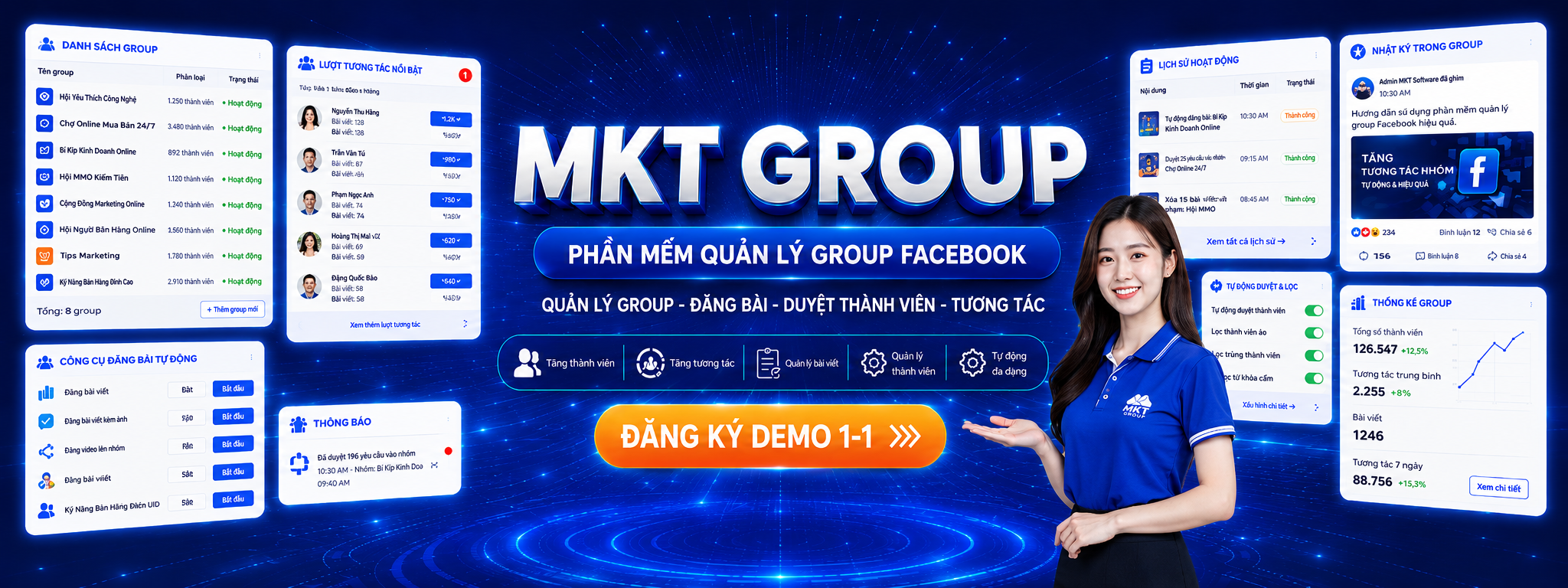 MKT Group Banner Marketing Facebook Group