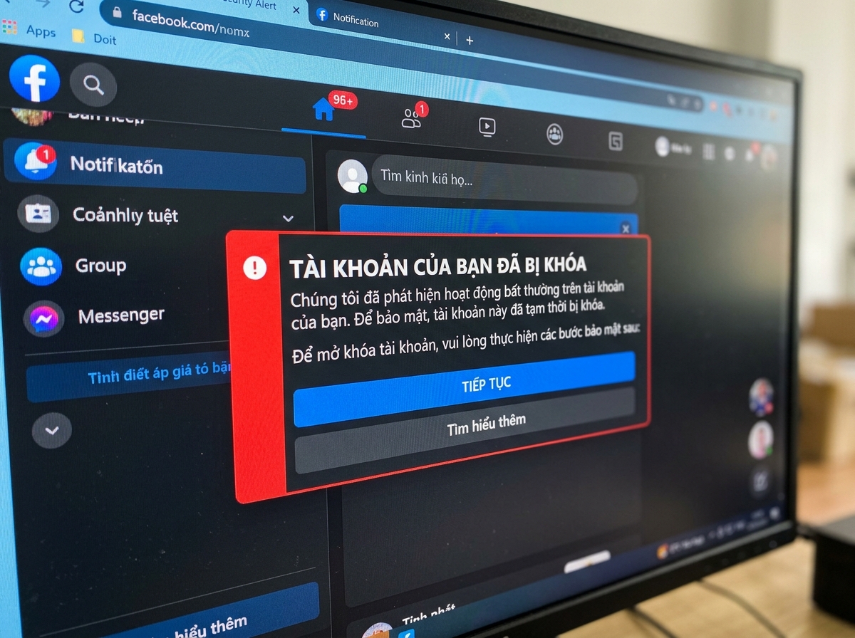 Tài khoản bị khóa hàng loạt do trùng IP