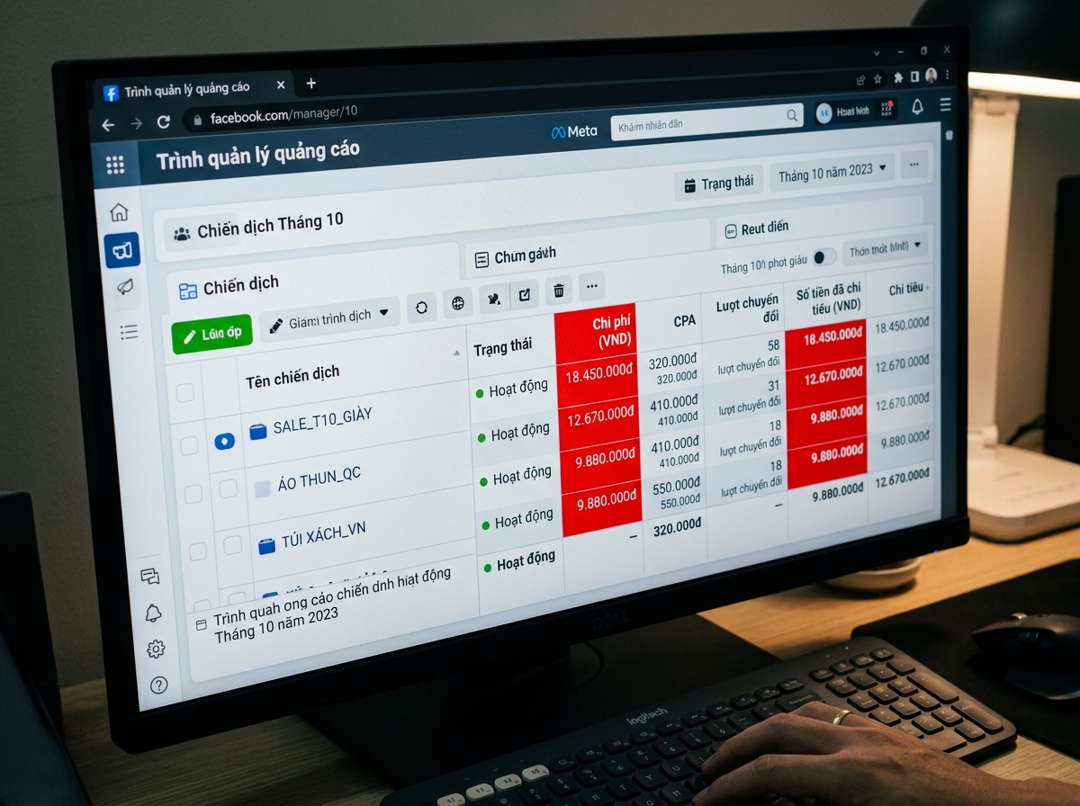 Chi phí chạy quảng cáo Facebook Ads đắt đỏ