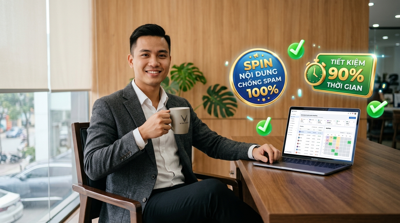 Tiết kiệm 90% thời gian kết quả phần mềm MKT Post