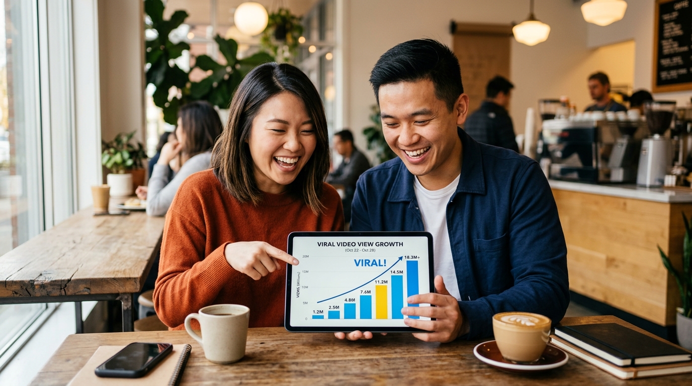 Phủ sóng đa kênh kéo triệu view phần mềm MKT Viral