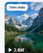 Thiên nhiên