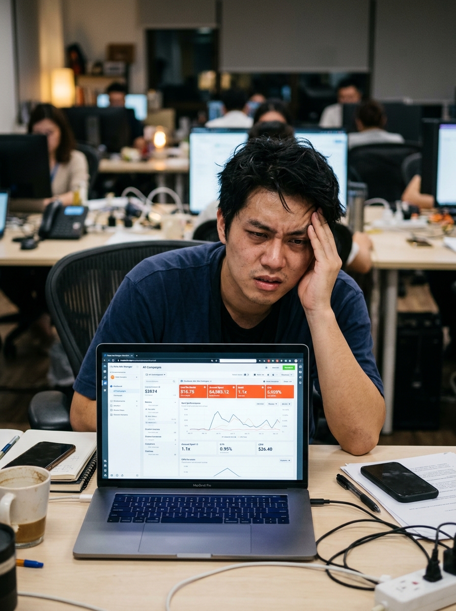Chi phí nhân sự rất cao