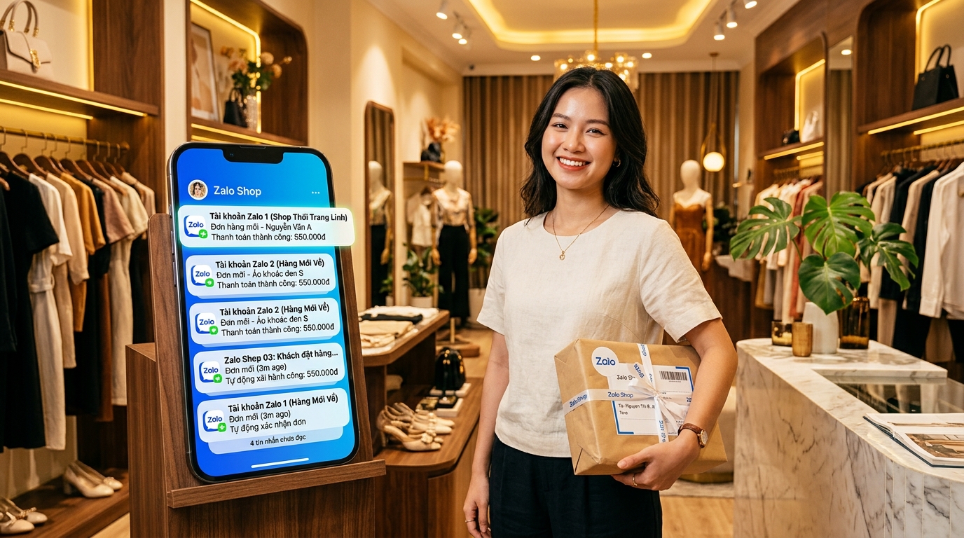 Sau khi dùng Zmarketing