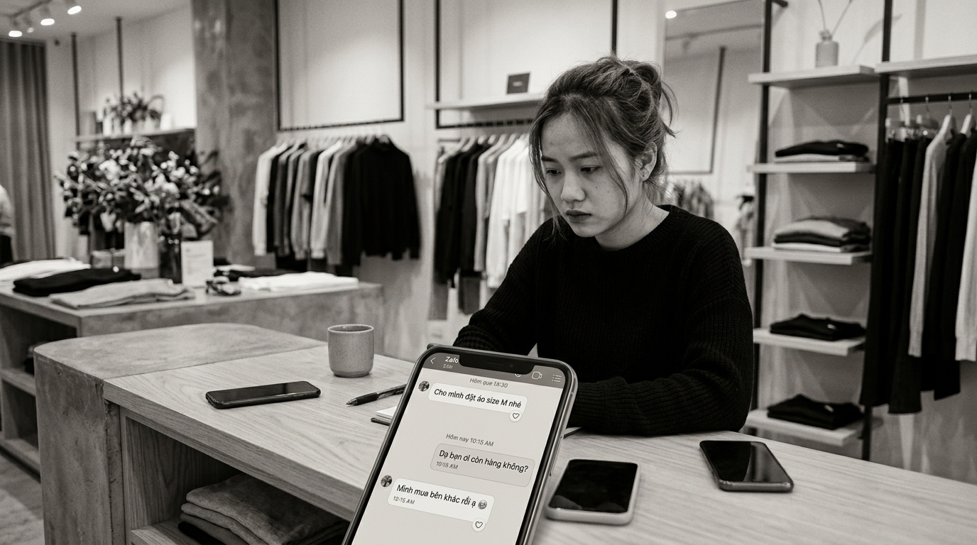 Trước khi dùng Zmarketing