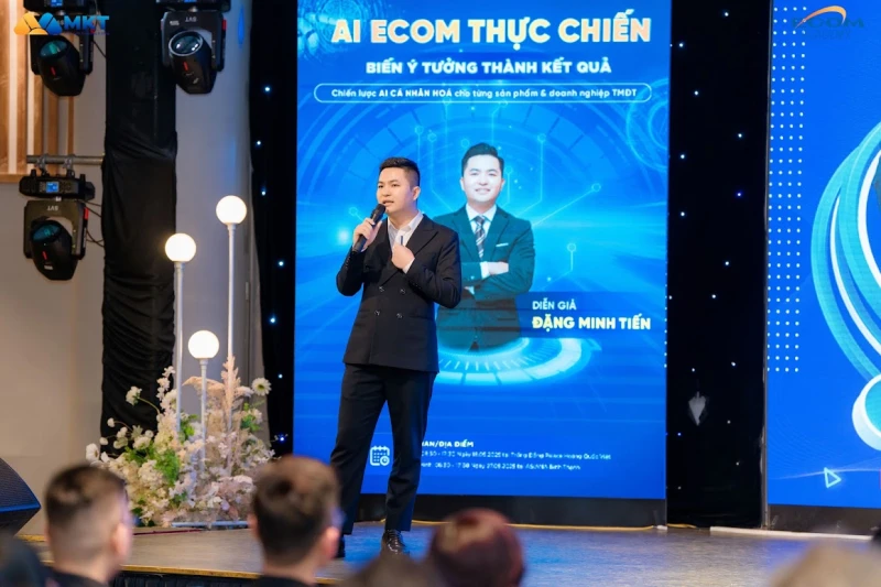 Khoảnh khắc sự kiện MKT 5