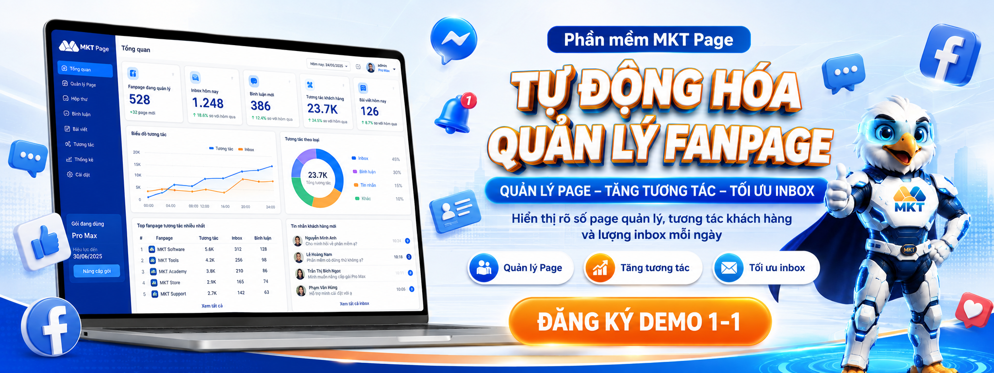 Phần mềm MKT Page Banner