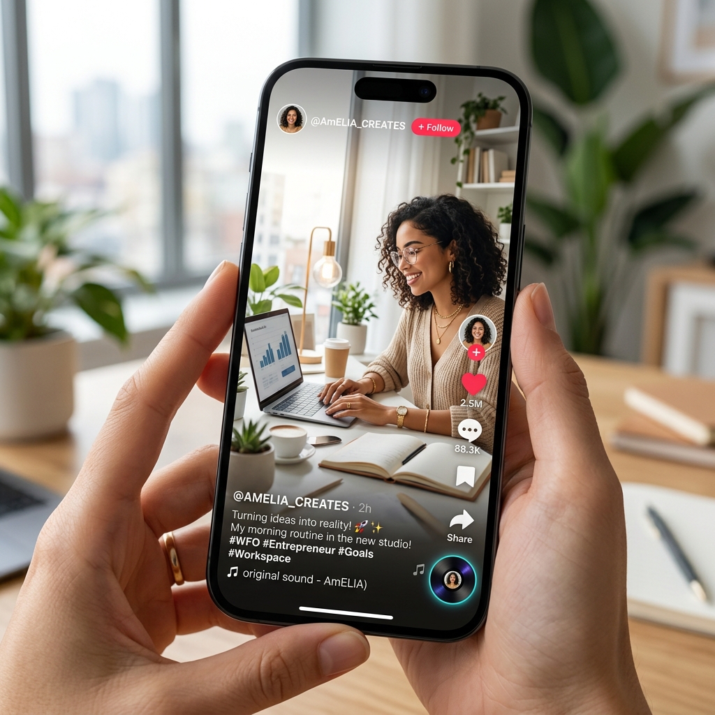 TikTok Tăng tương tác Mobile