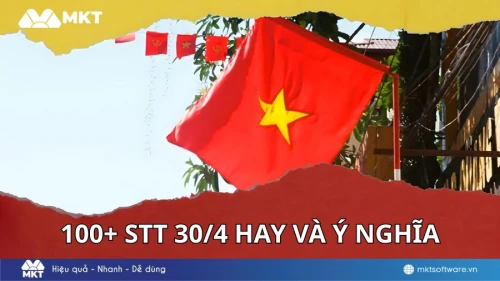 100+ STT 30/4 hay, ngắn gọn, ý nghĩa