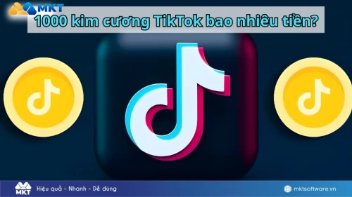 1000 kim cương tiktok bao nhiêu tiền? Cách để nhận nhiều kim cương nhất
