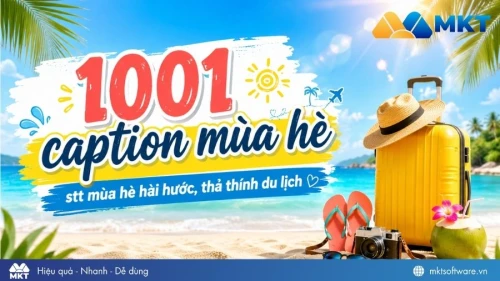 1001 caption mùa hè, stt mùa hè hài hước, thả thính du lịch