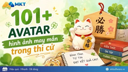 101+ Avatar hình ảnh may mắn trong thi cử đẹp và ý nghĩa
