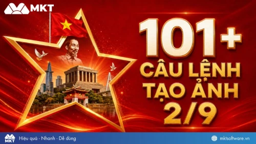 101+ câu lệnh tạo ảnh 2/9 trendy thể hiện tinh thần yêu nước