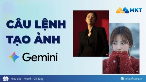 101+ câu lệnh tạo ảnh trên Gemini hot nhất 2026