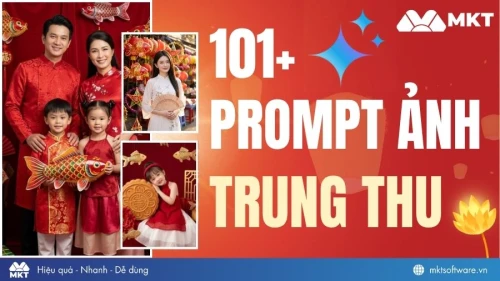101 + prompt ảnh Trung Thu Gemini đẹp và trend 2026