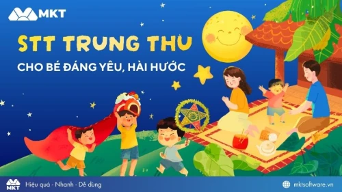 101+ stt Trung thu cho bé, cap trung thu đáng yêu cho con