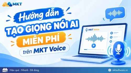 2 cách tạo giọng nói AI từ giọng thật chính xác, đơn giản
