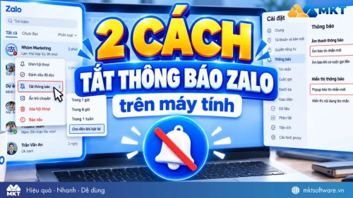 2 cách tắt thông báo Zalo trên máy tính nhanh chóng và dễ làm