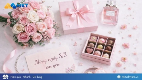 20+ Quà tặng 8/3 cho bạn gái ý nghĩa và dễ ghi điểm nhất
