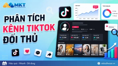 3 bước phân tích kênh TikTok đối thủ cực dễ thực hiện