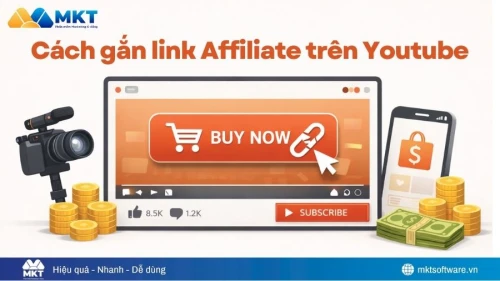 3 Cách gắn link affiliate trên YouTube kiếm tiền cực dễ 3 Cách gắn link affiliate trên YouTube kiếm tiền cực dễ