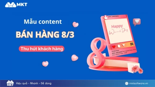 35+ Mẫu content bán hàng 8/3 hay, thu hút & tăng X2 đơn hàng 2026
