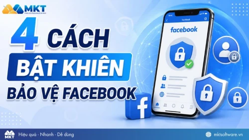4 cách bật khiên bảo vệ Facebook trên điện thoại và máy tính 4 cách bật khiên bảo vệ Facebook trên điện thoại và máy tính
