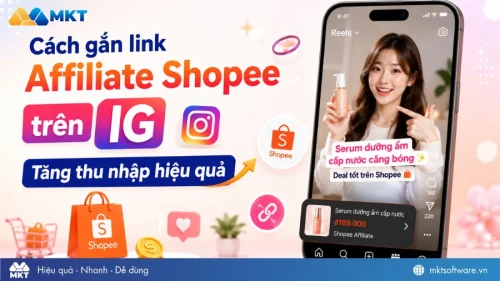 4 Cách gắn link Affiliate Shopee trên IG tăng thu nhập hiệu quả