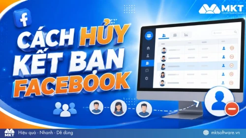 5 cách hủy kết bạn Facebook nhanh chóng và thuận tiện