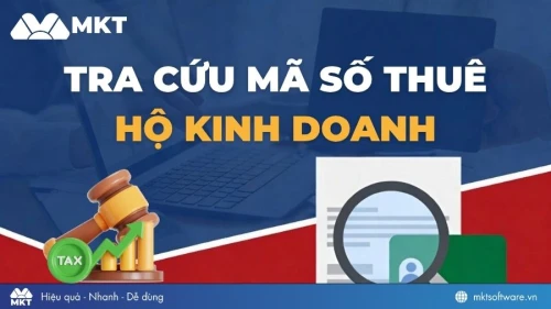 5 cách tra cứu mã số thuế hộ kinh doanh 2026