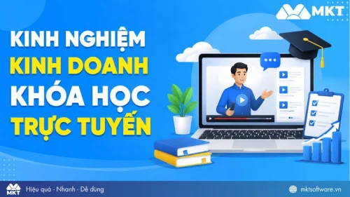 6 kinh nghiệm kinh doanh khóa học trực tuyến và sai lầm cần tránh