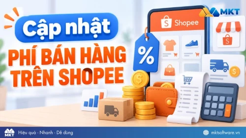 5 loại phí bán hàng trên Shopee quan trọng nhà bán hàng cần biết