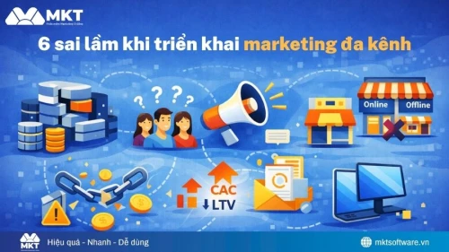 5 sai lầm khi triển khai marketing đa kênh doanh nghiệp thường gặp