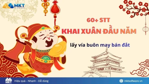 60+ STT khai xuân đầu năm Bính Ngọ 2026 mở hàng lấy vía buôn may bán đắt