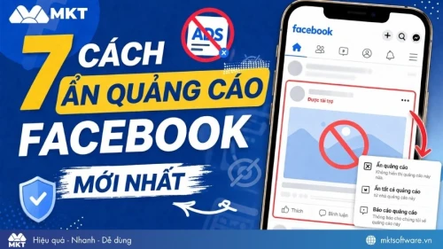 7 Cách ẩn quảng cáo Facebook mới nhất 2026
