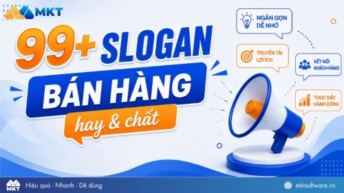 99+ slogan bán hàng hay và chất đánh trúng “insight” khách hàng