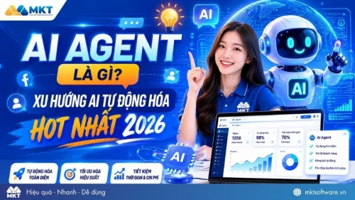 AI Agent là gì? Tìm hiểu xu hướng AI tự động hóa HOT nhất 2026