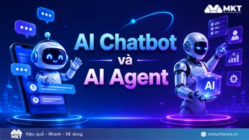 So sánh AI Chatbot và AI Agent: Đâu là trợ lý AI doanh nghiệp phải có năm 2026?