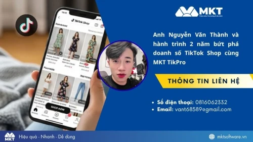 Bí quyết giúp anh Nguyễn Văn Thành tăng x2 doanh số TikTok Shop chỉ trong 2 năm