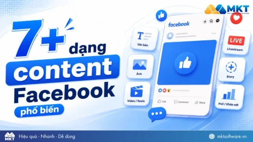 Bỏ túi 7+ các dạng content Facebook mà bạn nhất định phải biết Bỏ túi 7+ các dạng content Facebook mà bạn nhất định phải biết