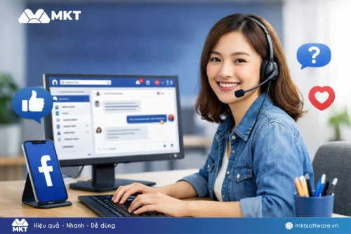 Cách chăm sóc khách hàng Facebook hiệu quả từ A–Z Cách chăm sóc khách hàng Facebook hiệu quả từ A–Z
