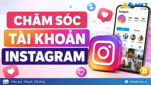 Cách chăm sóc tài khoản Instagram bán hàng online tăng tương tác tự nhiên