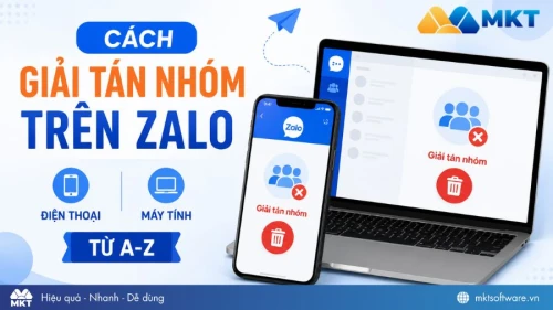 Cách giải tán nhóm trên Zalo chỉ 3 bước [Cập nhật 2026]
