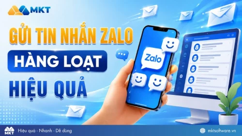 Cách gửi tin nhắn Zalo hàng loạt hiệu quả, không bị chặn