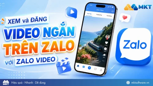 Cách sử dụng Zalo Video để lướt xem và đăng video ngắn trên Zalo