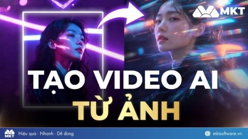 Cách tạo video AI từ ảnh miễn phí chỉ trong 1 phút Cách tạo video AI từ ảnh miễn phí chỉ trong 1 phút