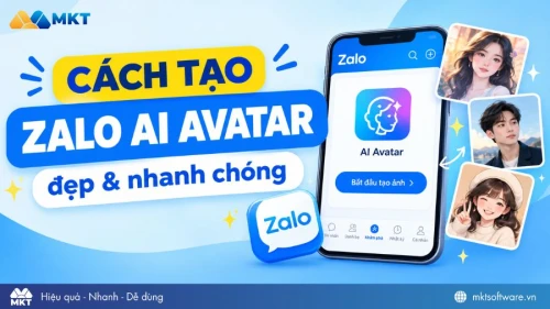 Cách tạo Zalo AI Avatar đẹp, độc đáo chỉ với vài bước