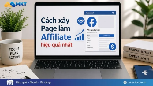 Cách xây Page làm Affiliate hiệu quả từ A-Z cho người mới (2026)