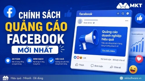 Cập nhật chính sách quảng cáo Facebook mới nhất 2026