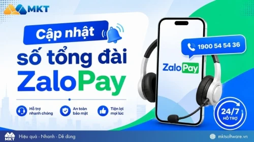 Cập nhật số tổng đài ZaloPay và cách liên hệ CSKH 2026 Cập nhật số tổng đài ZaloPay và cách liên hệ CSKH 2026